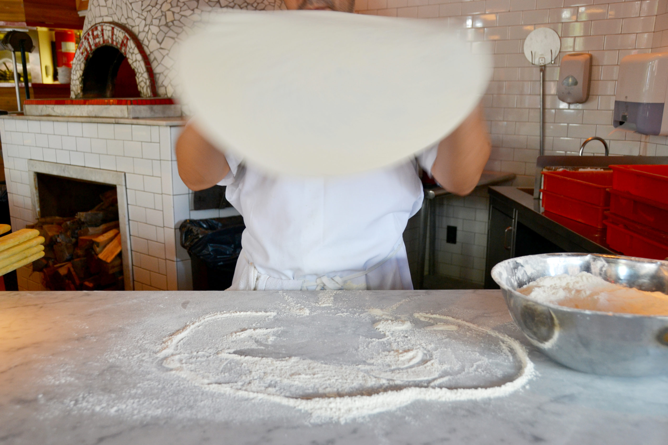 Pizza Throwing